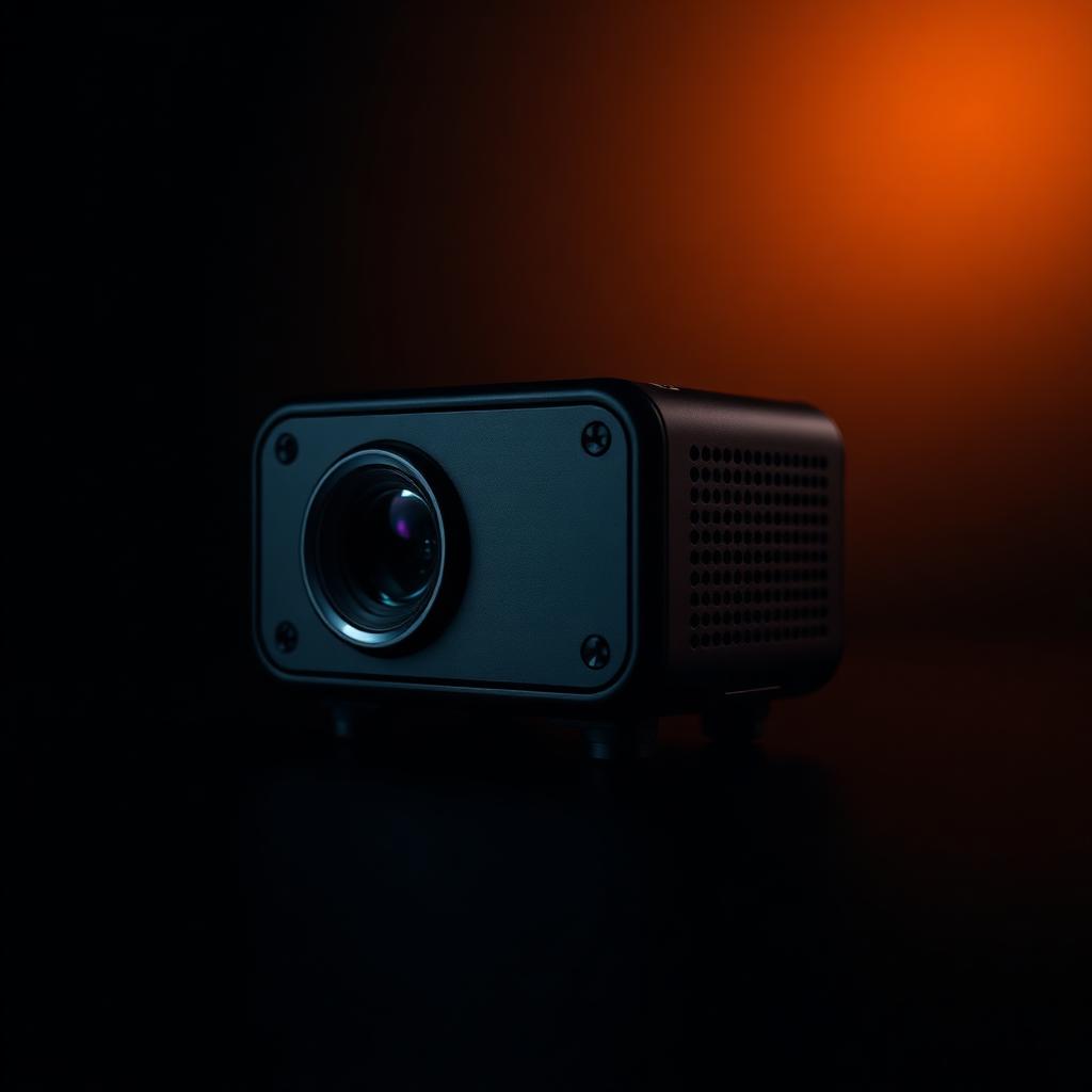 MiniBeam Pocket Projector